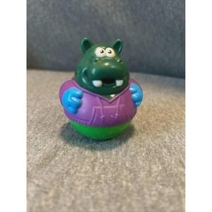 HIPPO PLAYSKOOL Weebles Weeble Wobble Demby FIGURE TOY 2004 Vintage